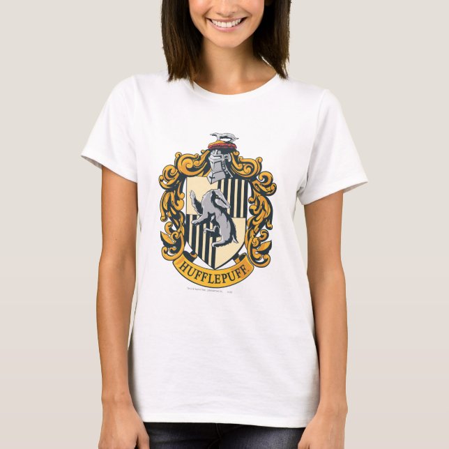 Hufflepuff Crest T-Shirt (Front)