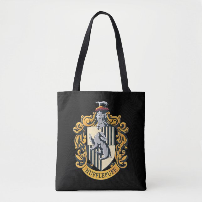 Hufflepuff Crest Tote Bag (Front)