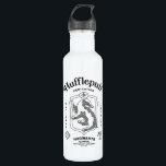 HUFFLEPUFF™ Dedication Patience Loyalty Crest 710 Ml Water Bottle<br><div class="desc">Celebrate loyalty, patience, and unwavering dedication with this bold Hufflepuff™ crest design. Featuring the proud badger set within a classic shield, this striking artwork highlights the house’s defining traits — Dedication, Patience, and Loyalty — in a timeless, vintage-inspired layout. Rendered in signature house colors with detailed linework and subtle magical...</div>