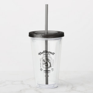 HUFFLEPUFF™ Dedication Patience Loyalty Crest Acrylic Tumbler