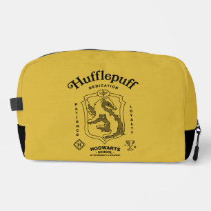 HUFFLEPUFF™ Dedication Patience Loyalty Crest Dopp Kit
