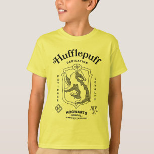 HUFFLEPUFF™ Dedication Patience Loyalty Crest T-Shirt