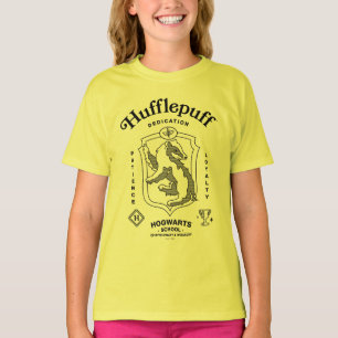 HUFFLEPUFF™ Dedication Patience Loyalty Crest T-Shirt