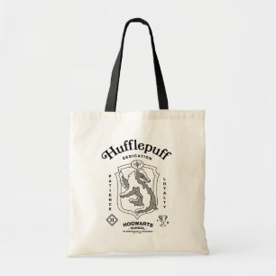 HUFFLEPUFF™ Dedication Patience Loyalty Crest Tote Bag
