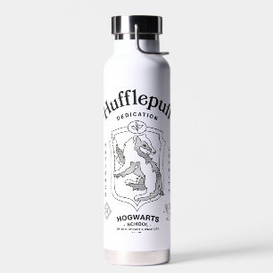 HUFFLEPUFF™ Dedication Patience Loyalty Crest Water Bottle