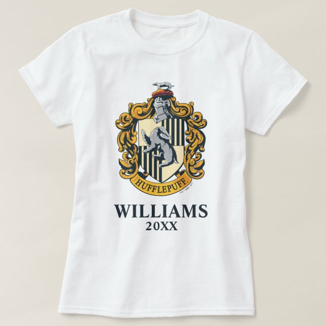 Hufflepuff | Family Vacation T-Shirt (Design Front)