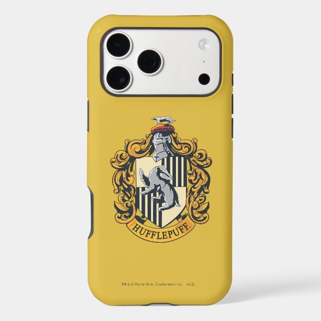Hufflepuff House Crest (Back)