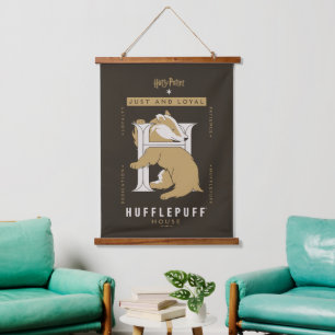 HUFFLEPUFF™ House Just And Loyal Hanging Tapestry