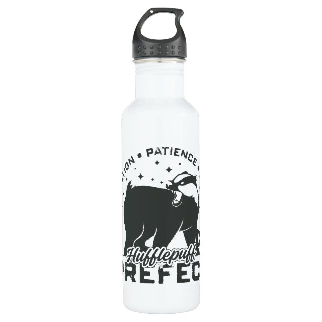 HUFFLEPUFF™ Prefect Badge 710 Ml Water Bottle (Front)