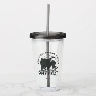 HUFFLEPUFF™ Prefect Badge Acrylic Tumbler