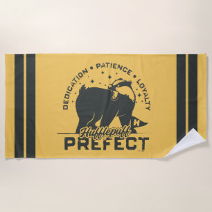 HUFFLEPUFF™ Prefect Badge Beach Towel