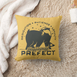 HUFFLEPUFF™ Prefect Badge Cushion