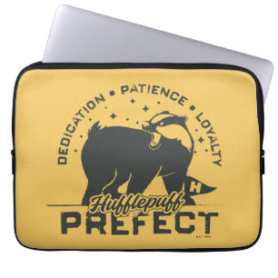 HUFFLEPUFF™ Prefect Badge Laptop Sleeve