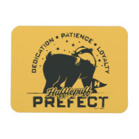 HUFFLEPUFF™ Prefect Badge