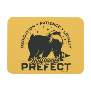HUFFLEPUFF™ Prefect Badge Magnet
