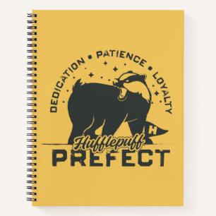 HUFFLEPUFF™ Prefect Badge Notebook