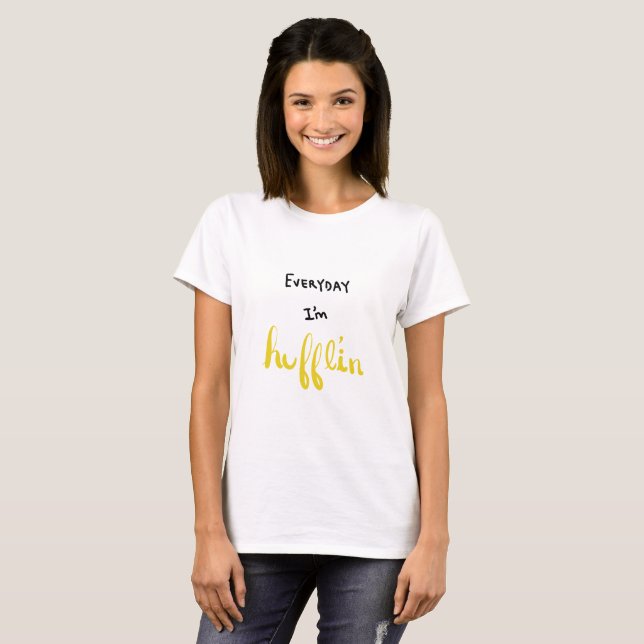 Hufflepuff tshirt (Front Full)