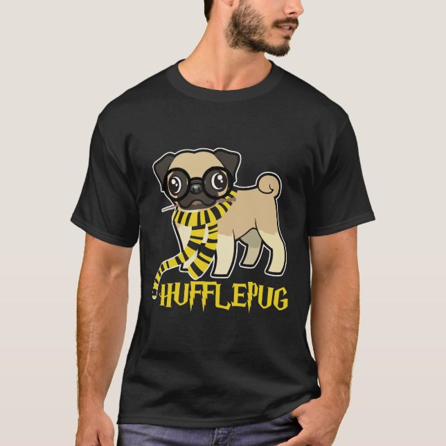 Hufflepug Classic T-Shirt 61 (Front)