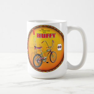 Huffy Highrise bike sign Coffee Mug