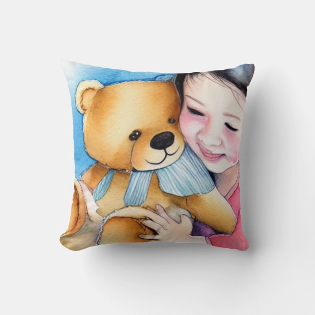 Hug a Bear Cushion (Front)