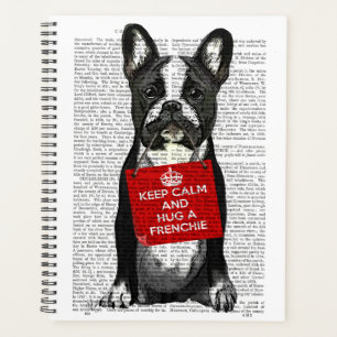 Hug a Frenchie Planner