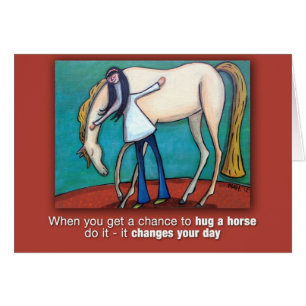 Hug a Horse