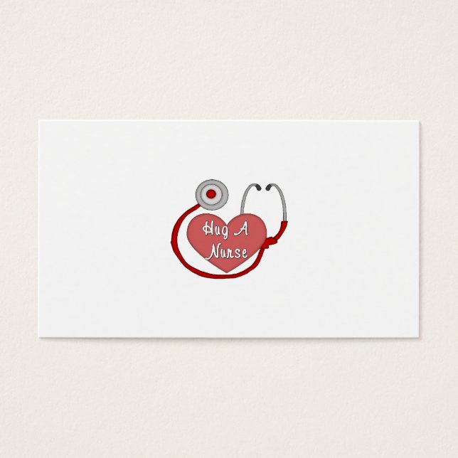 Hug A Nurse (Front)