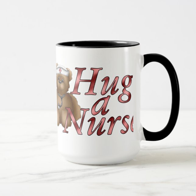 Hug A Nurse Mug (Right)