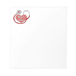 Hug A Nurse Notepad