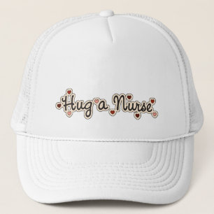 Hug a Nurse T-shirts and Gifts Trucker Hat
