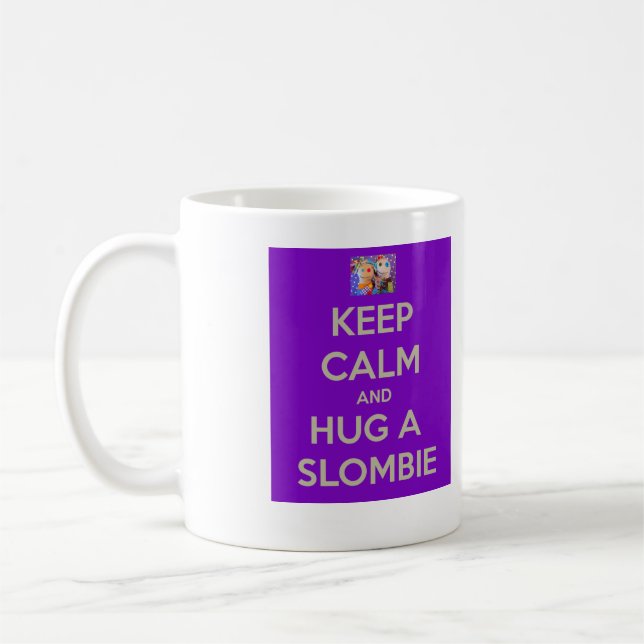 Hug a Slombie mug (Left)