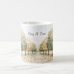 Hug A Tree Coffee Mug