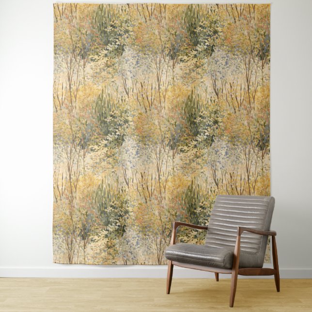 Hug A Tree Tapestry (In Situ)
