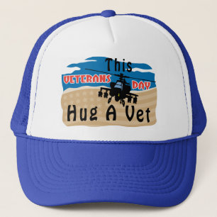 Hug A Vet Trucker Hat