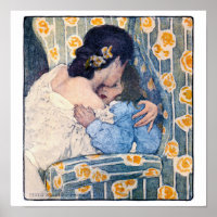 Hug and Kiss, Jessie Willcox Smith