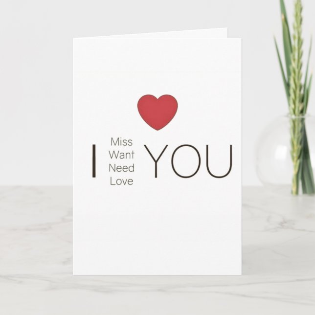 *HUG AND KISSES INSIDE* AT CHRISTMAS HOLIDAY CARD (Front)