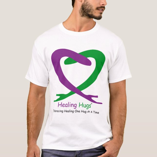 Hug and quote T-Shirt (Front)