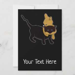 Hug Cats Card
