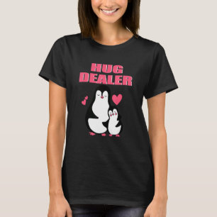 Hug Dealer Cute Pinguin Music Festival Free Hugs H T-Shirt