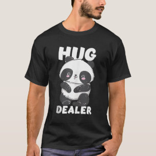 Hug Dealer Kawaii Panda Bear T-Shirt