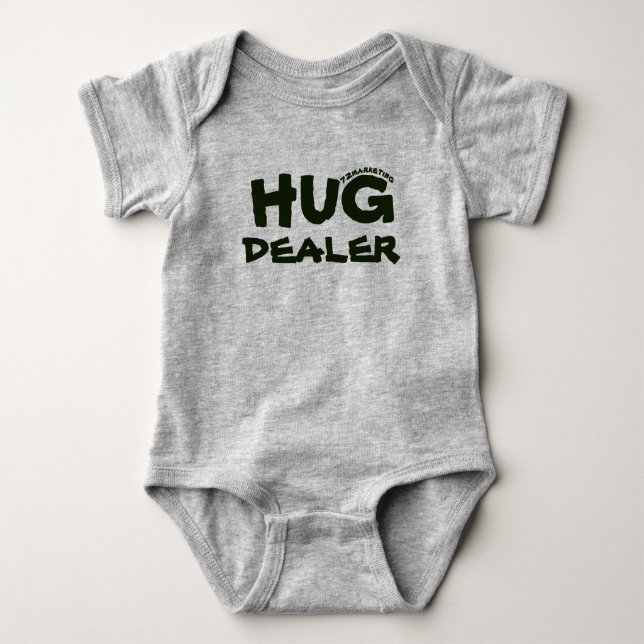 Hug Dealer St. Patrick's Day Top unisex Funny (Front)