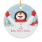Hug for Grandpa Christmas Snowman Ornament