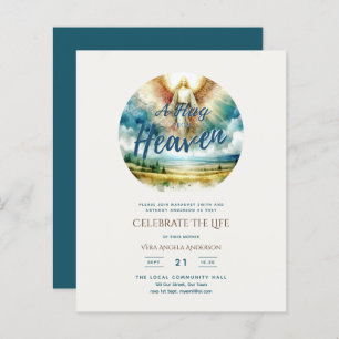 Hug From Heaven Celebration of Life Memorial Poem