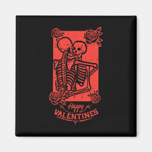 Hug Happy Valentines Day Funny Couple Men Women Magnet