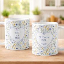 Hug in a Mug Personalised Gift for Mum