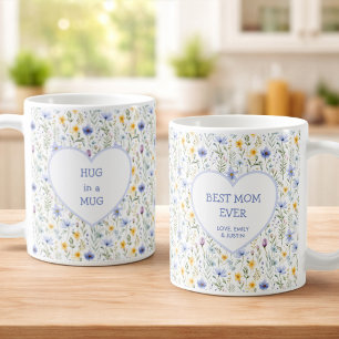 Hug in a Mug Personalised Gift for Mum