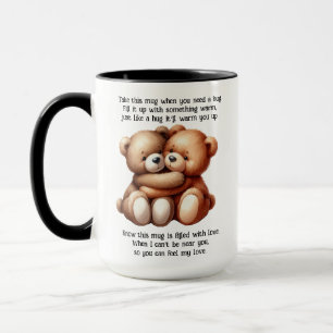 Hug in a mug teddies