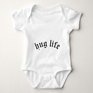 Hug Life Bodysuit Baby Cute One-Piece 0-24 month