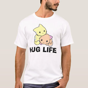 HUG LIFE, Cat T-shirts