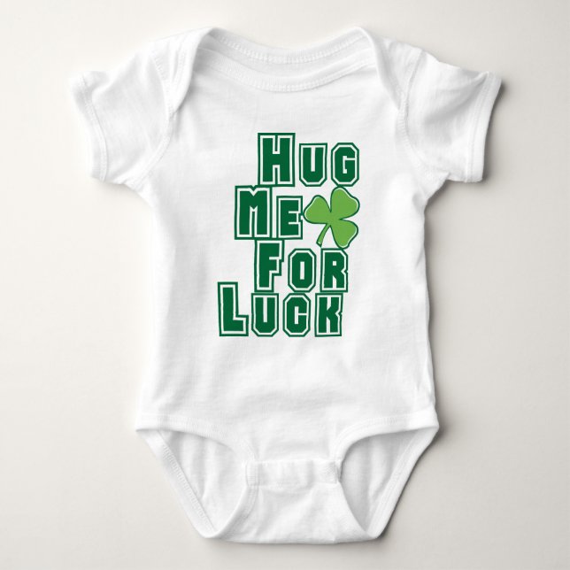 Hug me.. baby bodysuit (Front)